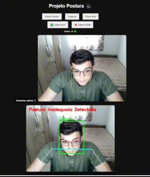 Mapeamento corporal detalhado utilizando MediaPipe